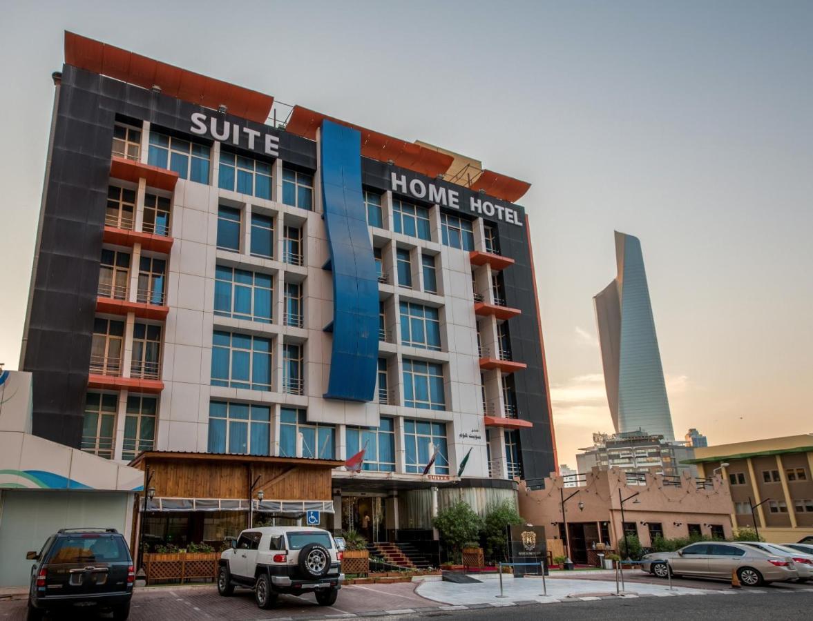 Suite Home Hotel Kuwait City Exterior foto